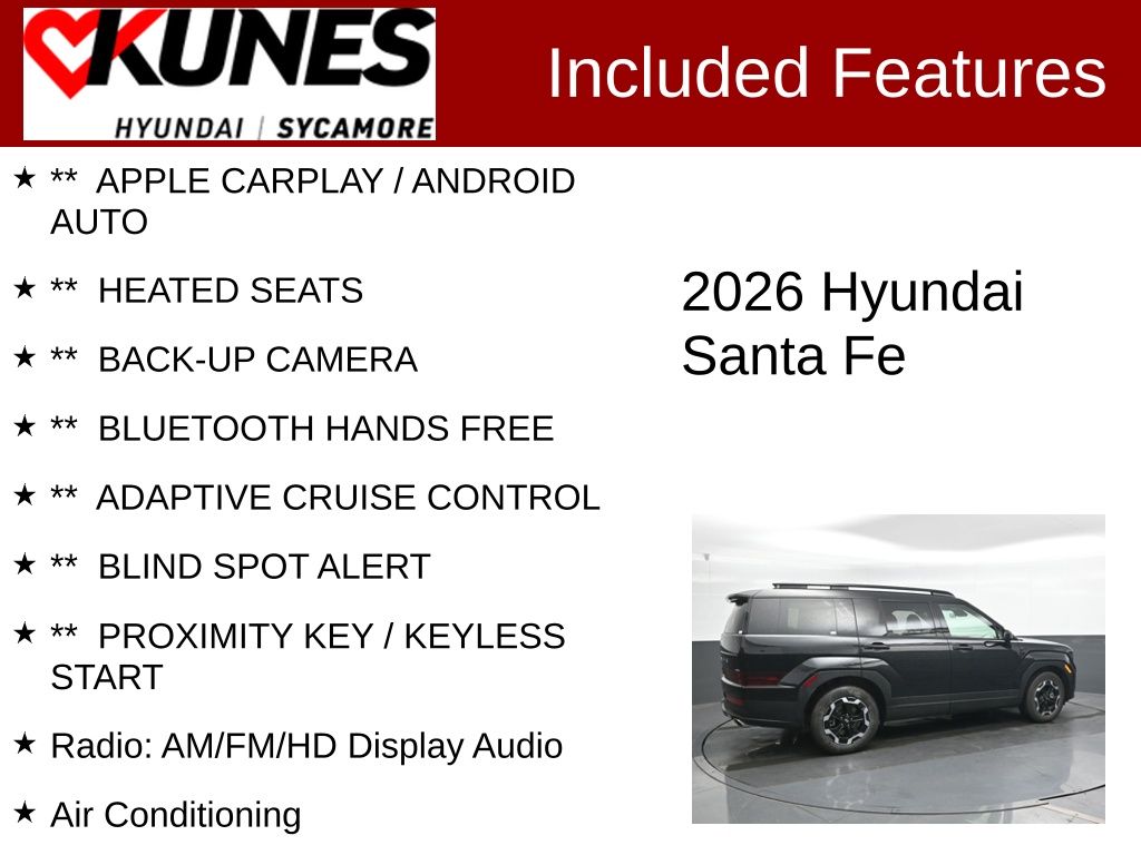 hyundai santa fe 2026 5NMP2DGL4TH172536 image hyundai santa fe 2026 5NMP2DGL4TH172536 image